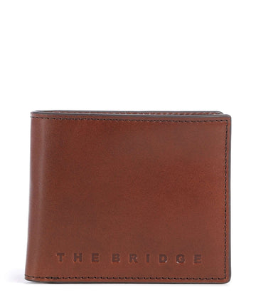The Bridge Giacomo RFID Plånbok brown