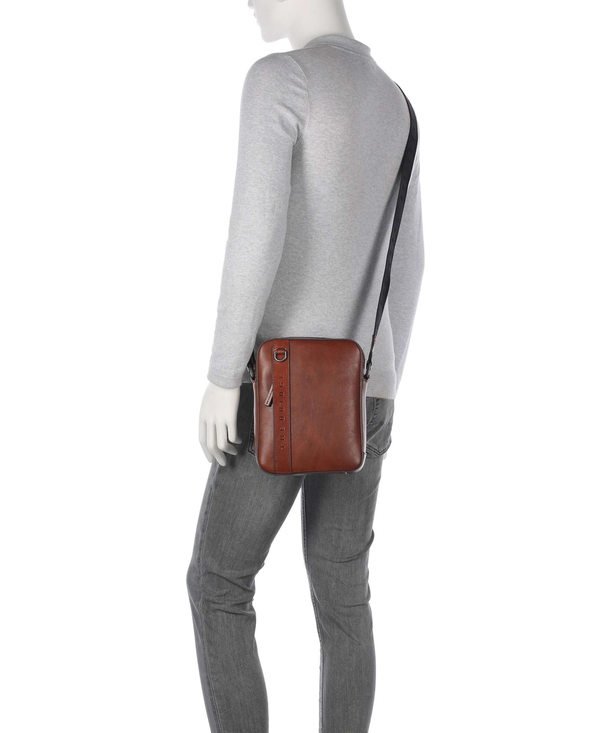 The Bridge Giacomo Crossbody bag brown