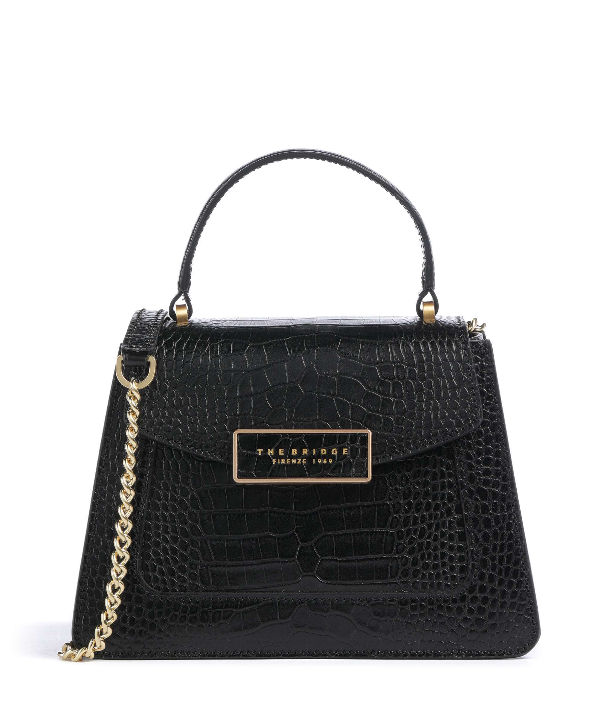 The Bridge Ginevra Wow Crossbody bag black