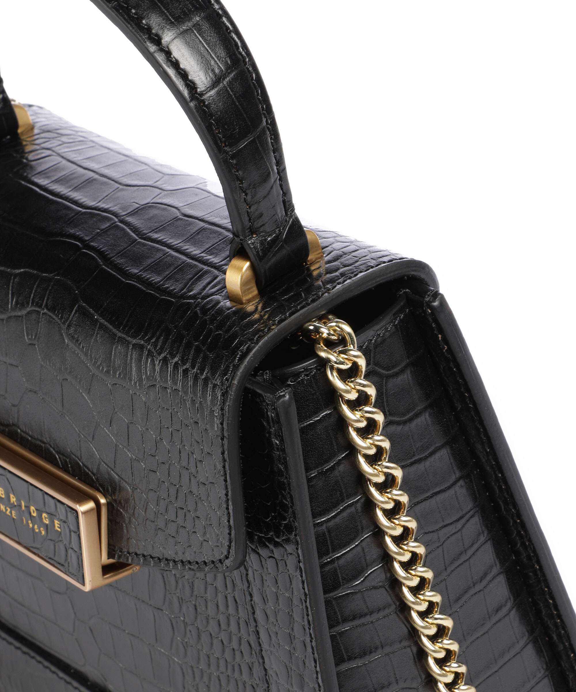 The Bridge Ginevra Wow Crossbody bag black