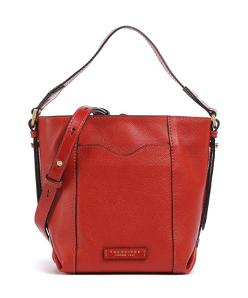The Bridge Gemma Bucket bag burnt orange