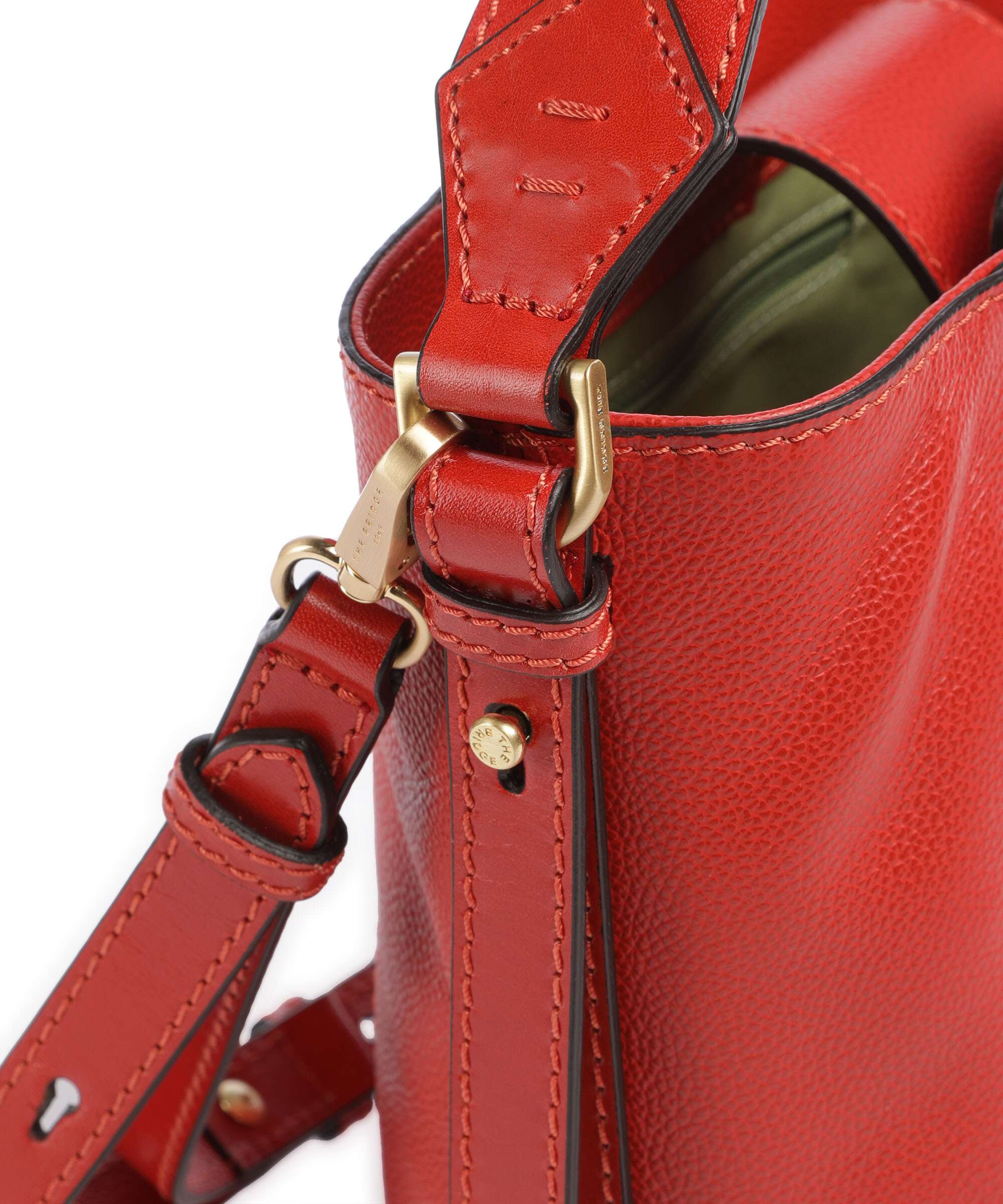 The Bridge Gemma Bucket bag burnt orange