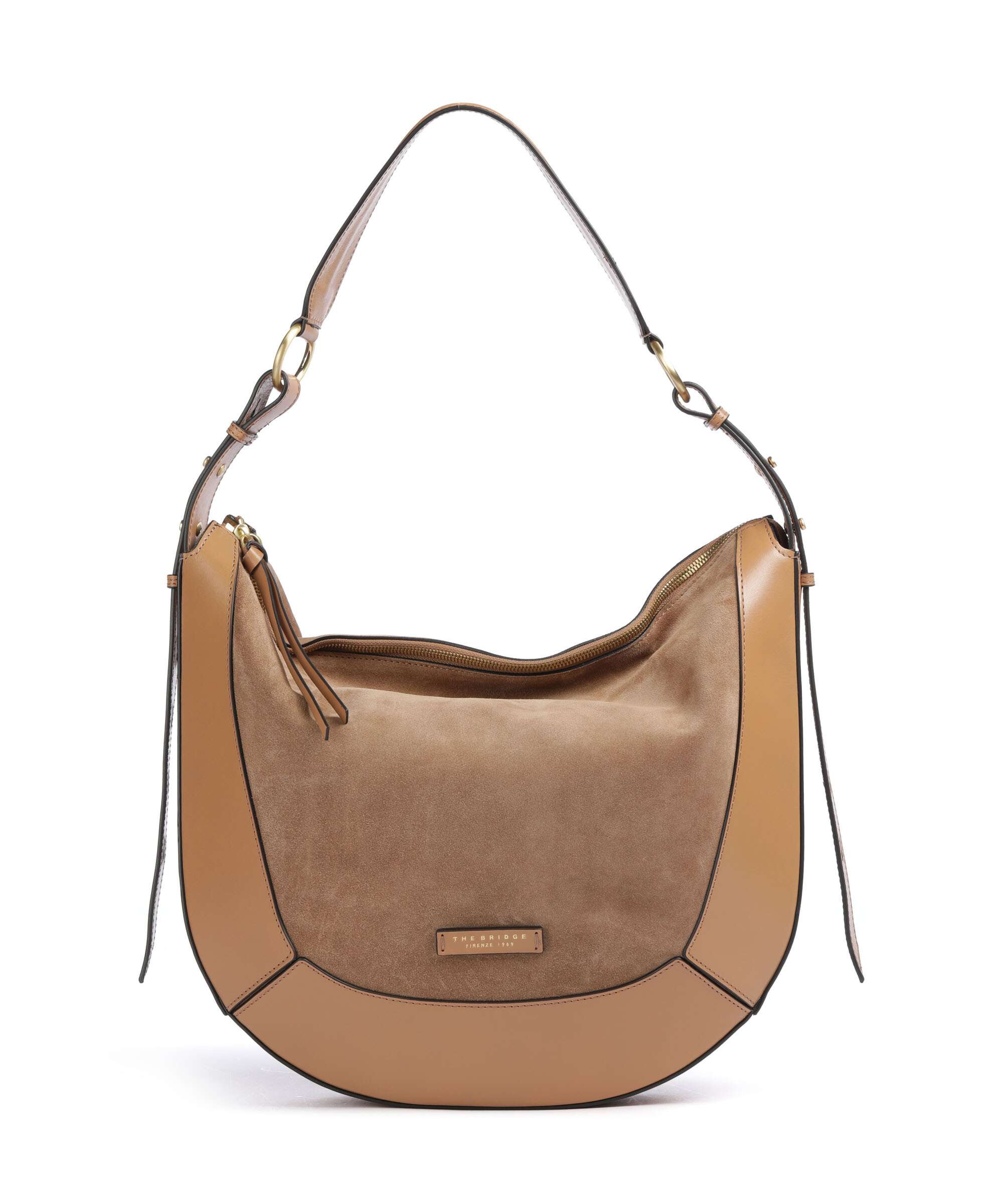 The Bridge Fedora Shoulder bag marzipan