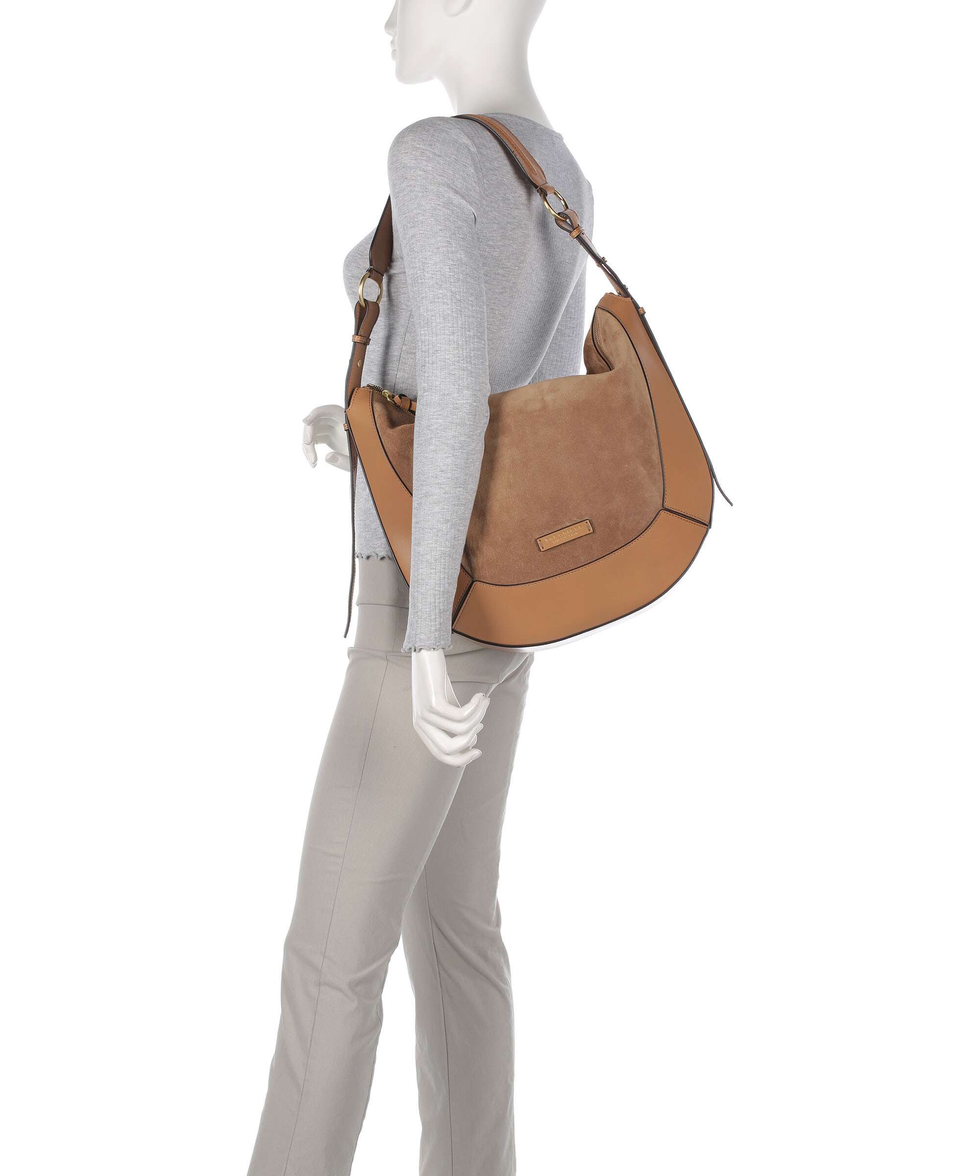 The Bridge Fedora Shoulder bag marzipan