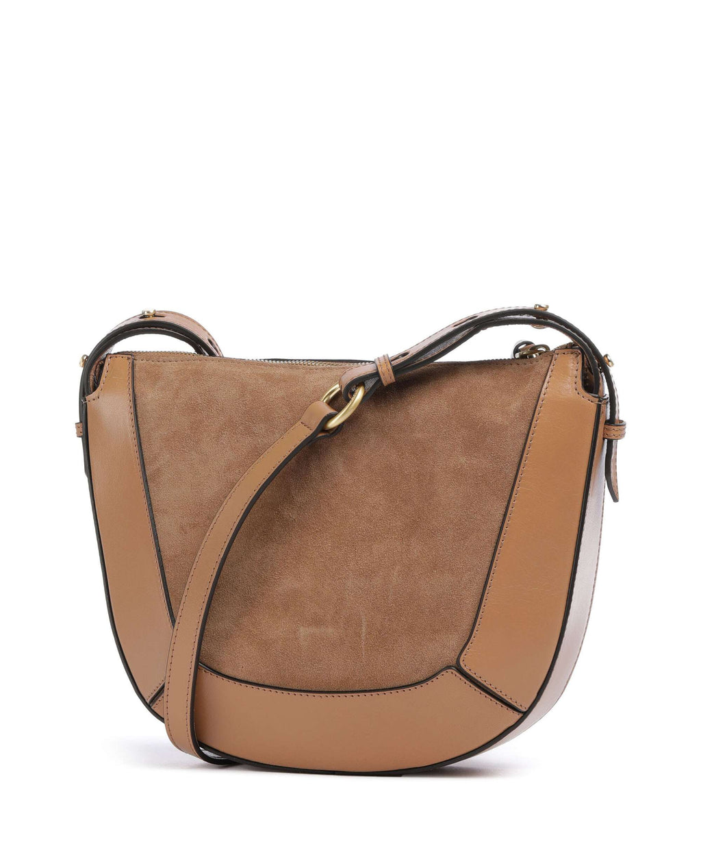 The Bridge Fedora Crossbody bag marzipan