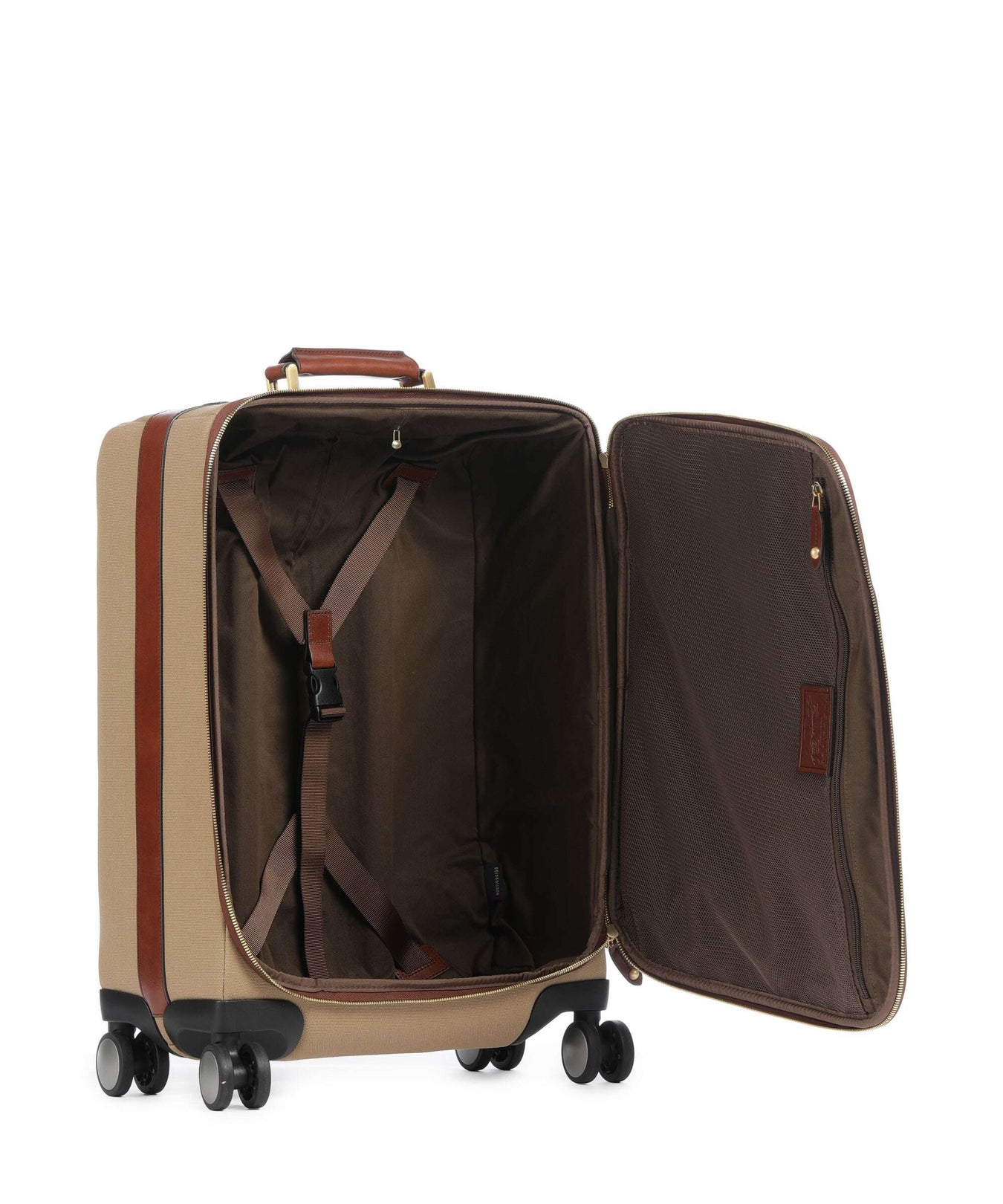 The Bridge Story Viaggio Soft Spinner (4 wheels) natural