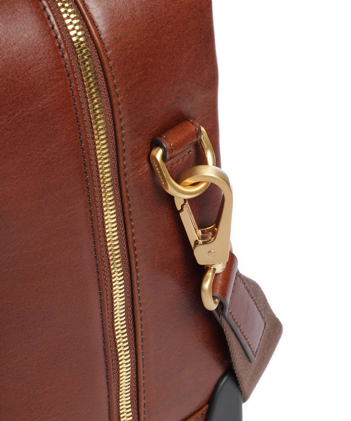 The Bridge Story Viaggio Rolling briefcase brown