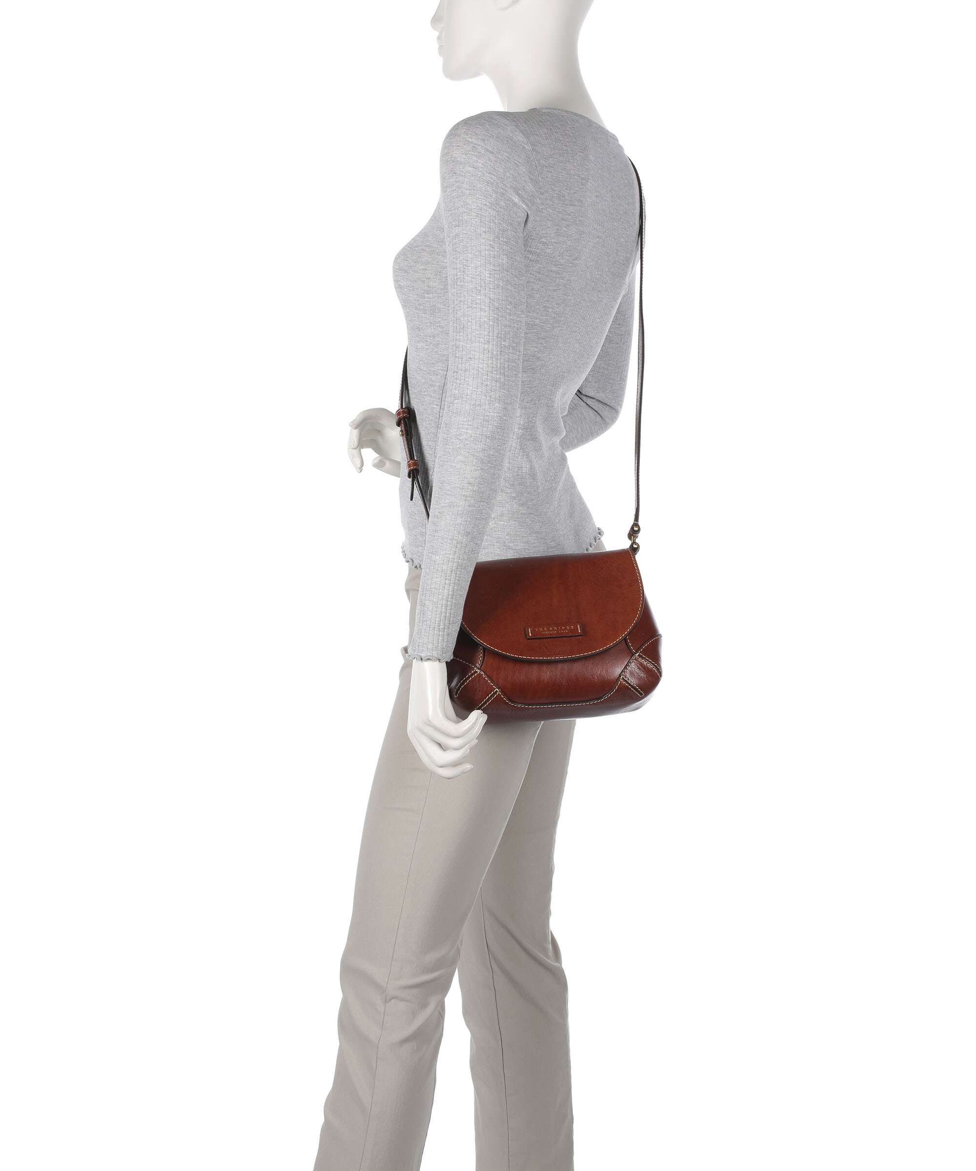 The Bridge Giorgia Crossbody bag brown