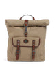 The Bridge Guido Rolltop backpack natural
