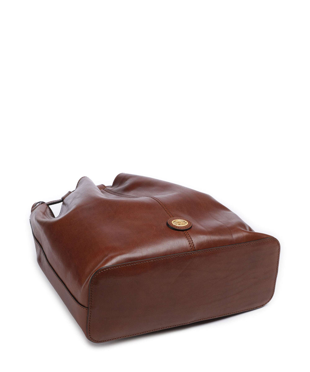 The Bridge Story Donna Bucket bag brown