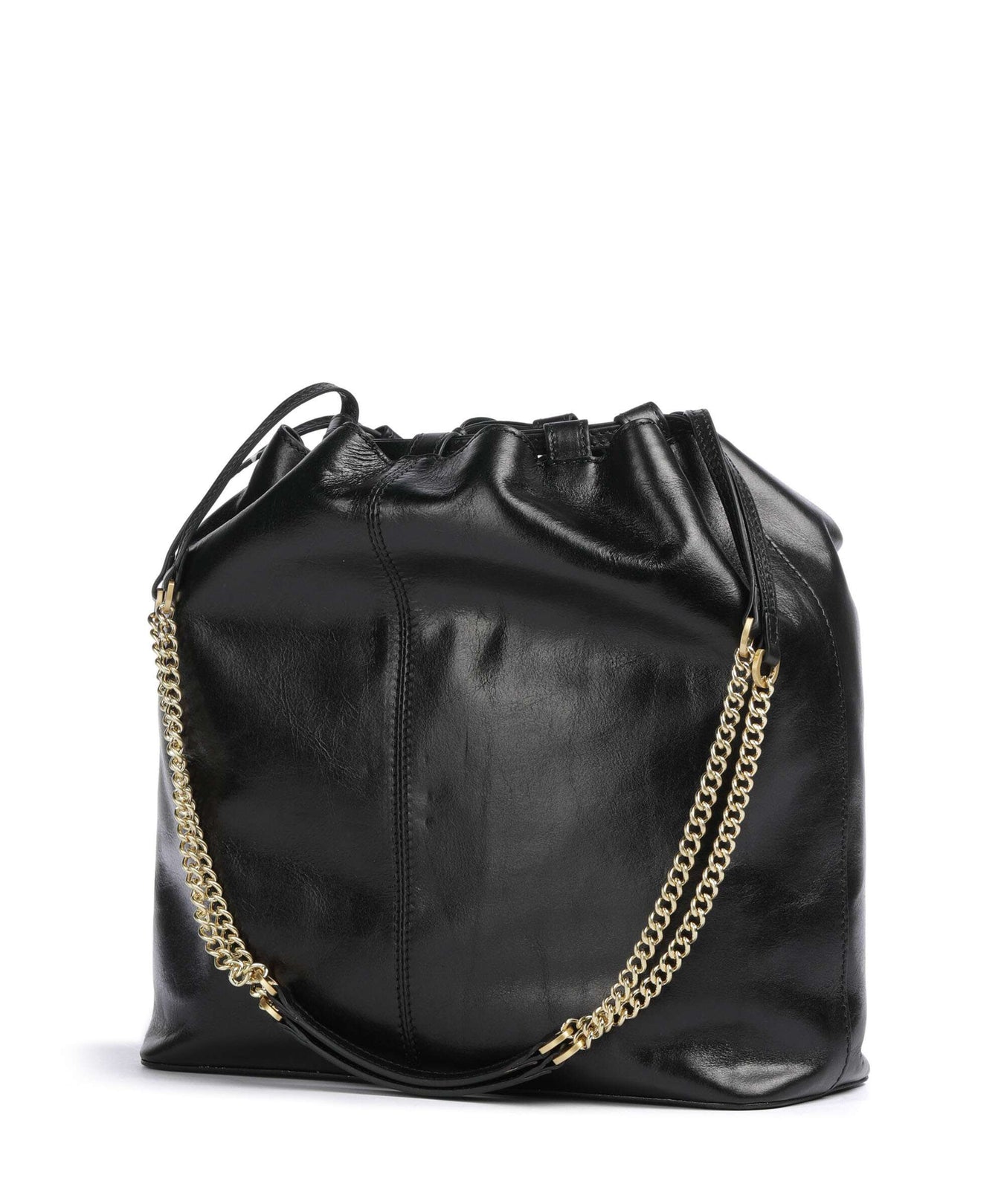 The Bridge Story Donna Bucket bag black