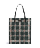 The Bridge Mirra Wow Shoppingväska check tirolo