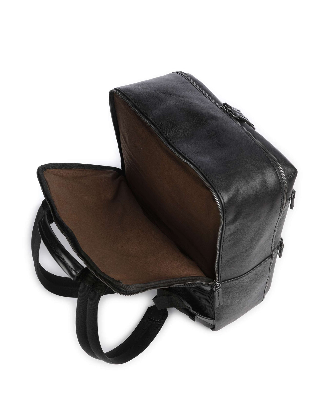 The Bridge Iacopo Travel backpack nero