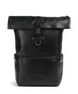 The Bridge Iacopo Rolltop ryggsäck nero