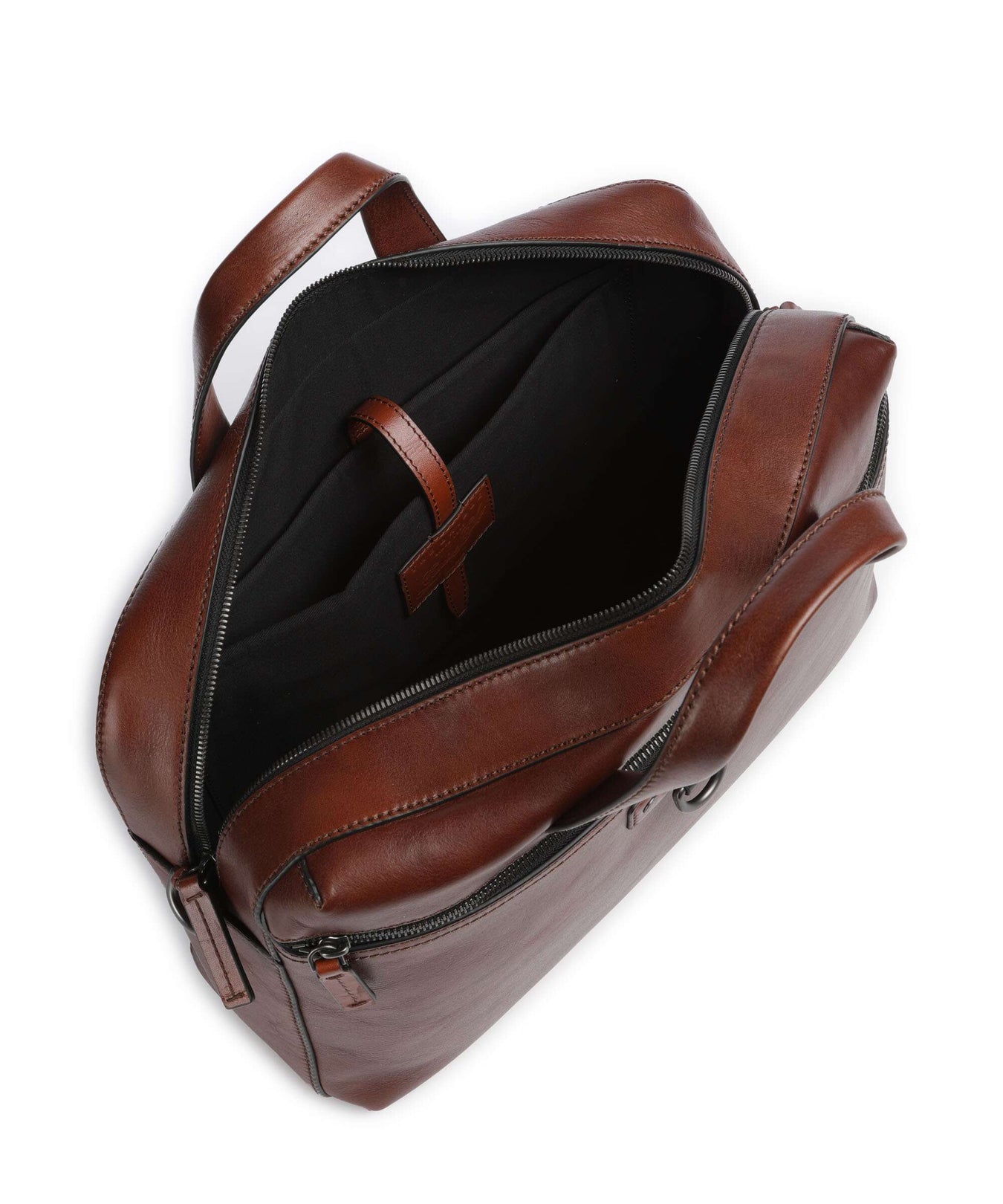 The Bridge Iacopo Briefcase marrone/rut scamosciato opaco