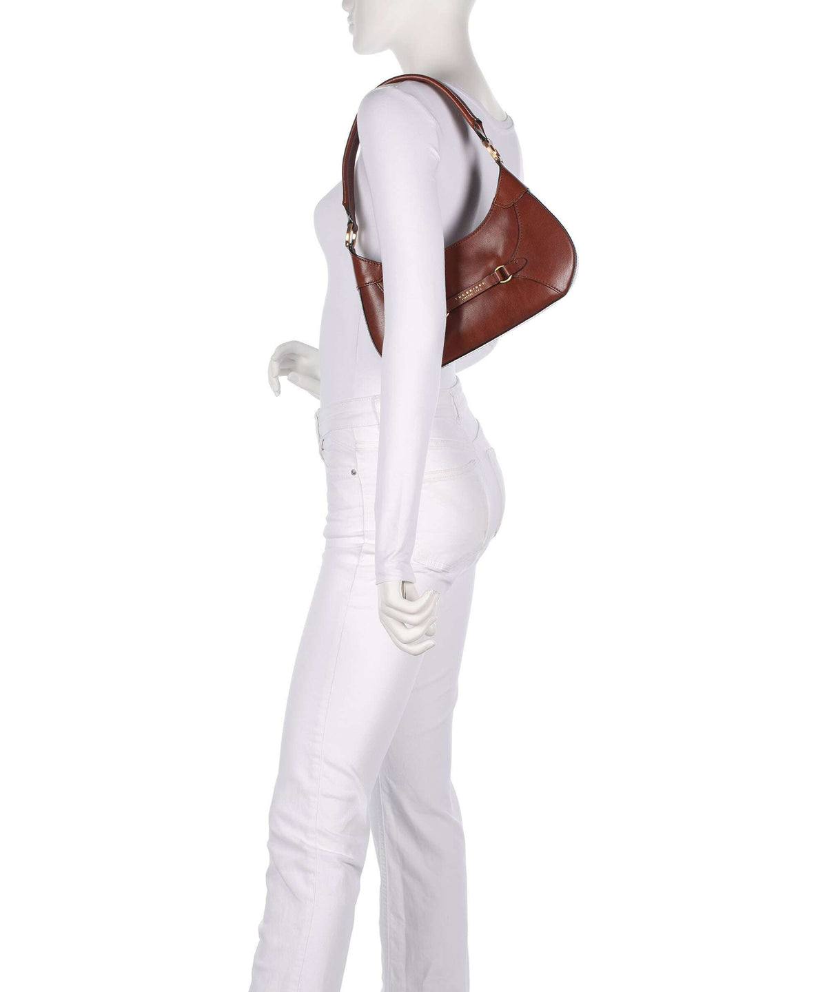 The Bridge Isabella Shoulder bag marrone