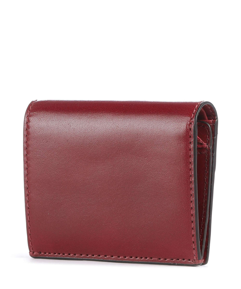 The Bridge Lucrezia RFID Wallet rosso ribes