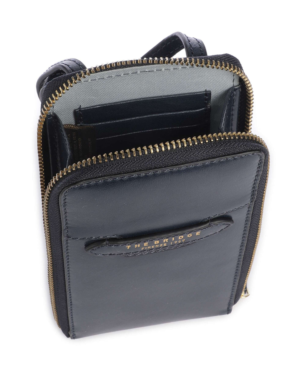 The Bridge Lucrezia Phone bag oltremare