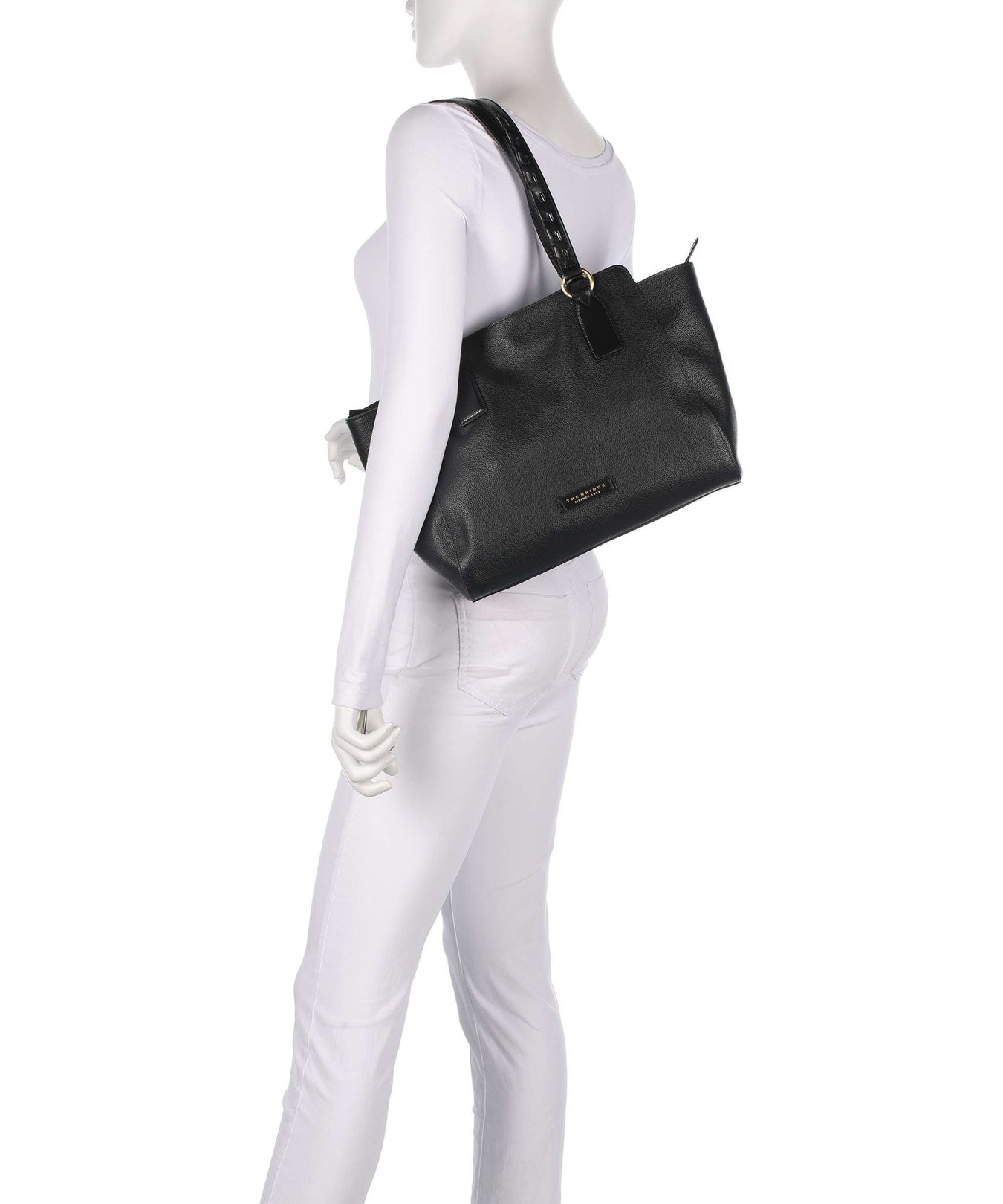 The Bridge Ines Tote bag nero