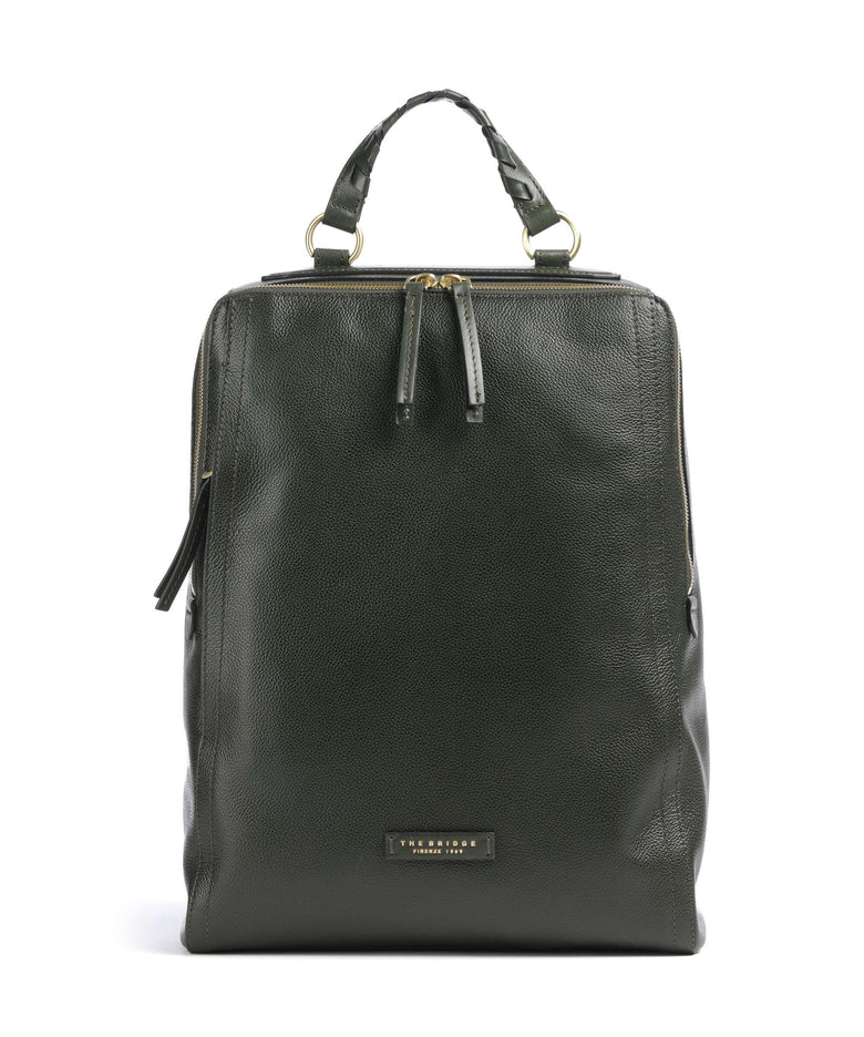 The Bridge Ines Backpack tirolo