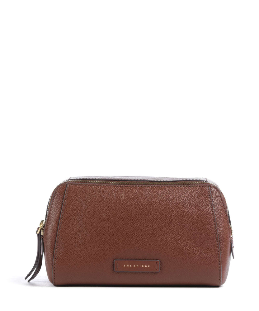 The Bridge Ines Toiletry bag marrone