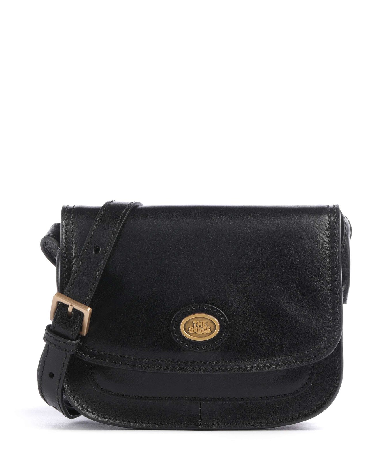 The Bridge Stodo Crossbody bag nero
