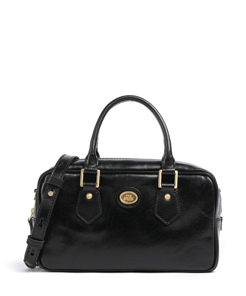 The Bridge Stodo Handbag nero