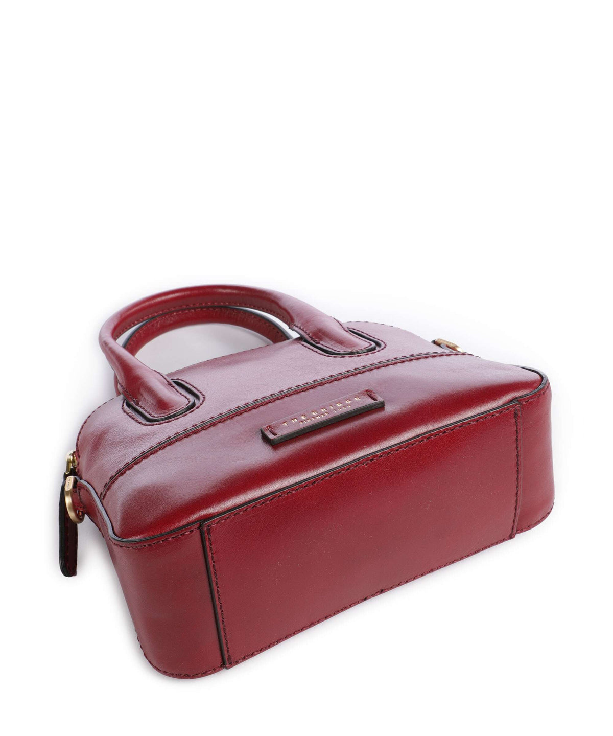 The Bridge Iolanda Handbag rosso ribes
