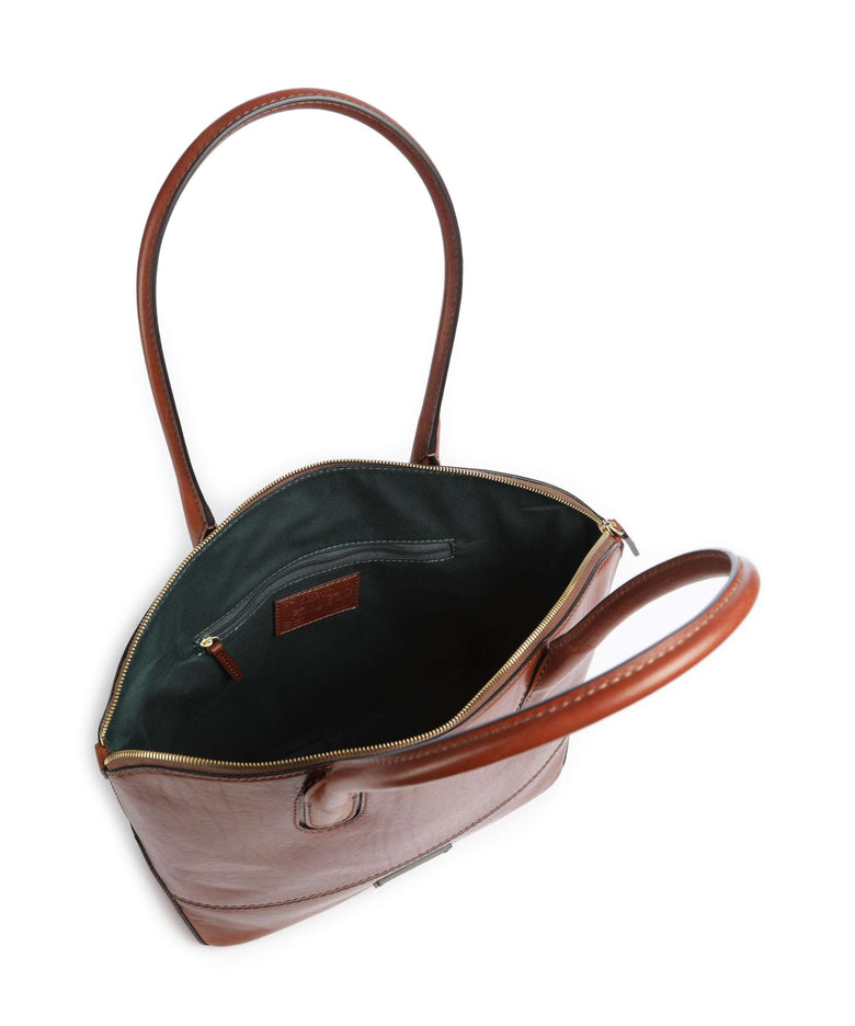 The Bridge Iolanda Tote bag marrone