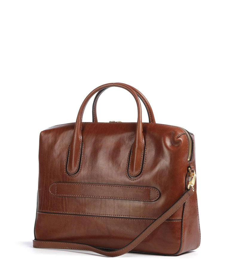 The Bridge Iolanda Briefcase marrone