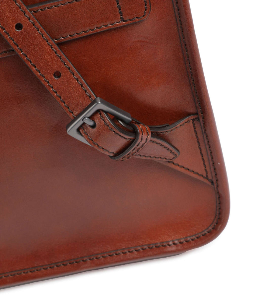 The Bridge Isaia Backpack marrone/rut scamosciato opaco