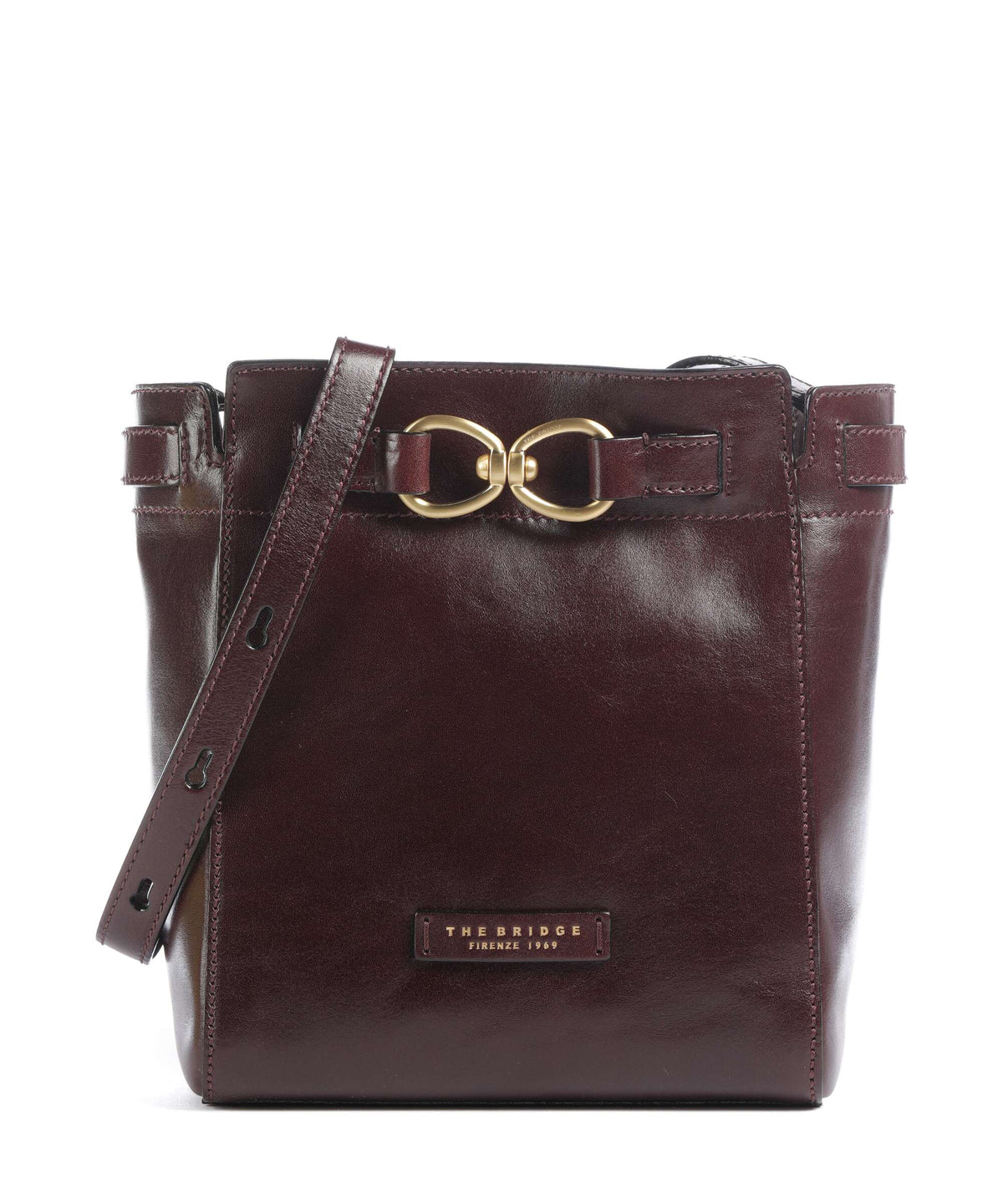The Bridge Isotta Crossbody bag mosto