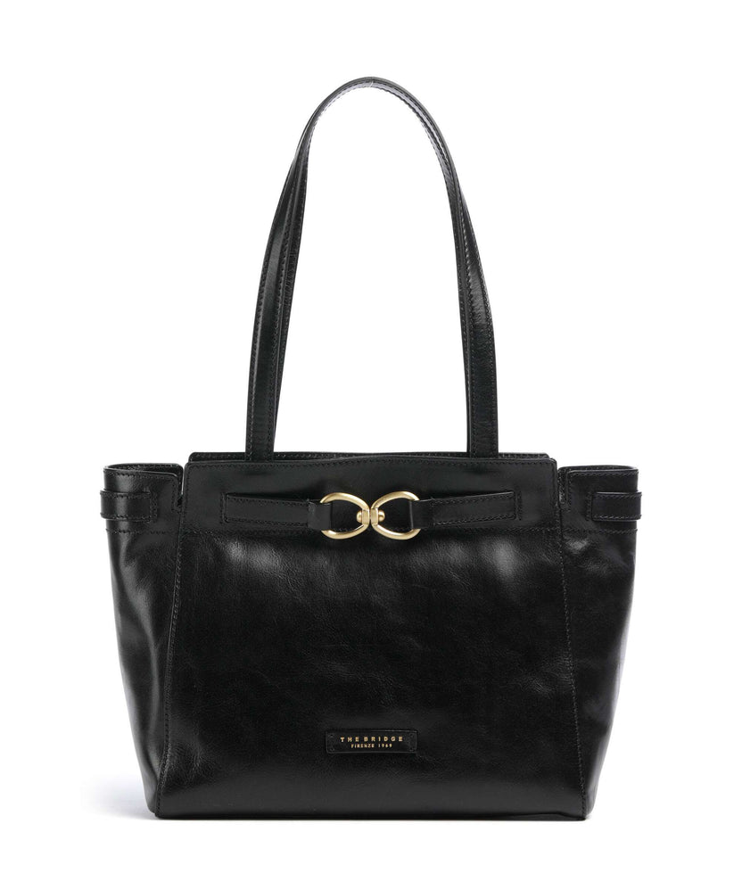 The Bridge Isotta Tote bag nero