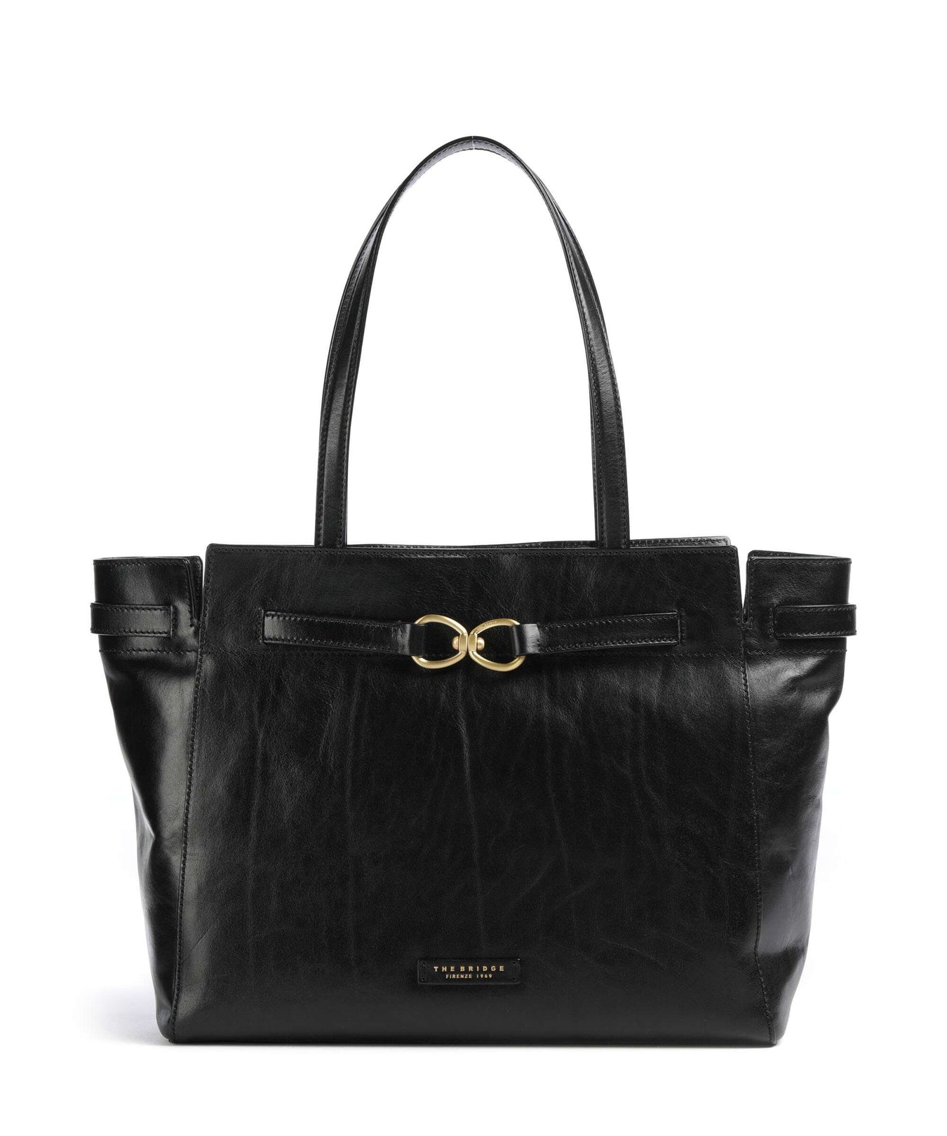 The Bridge Isotta Tote bag nero