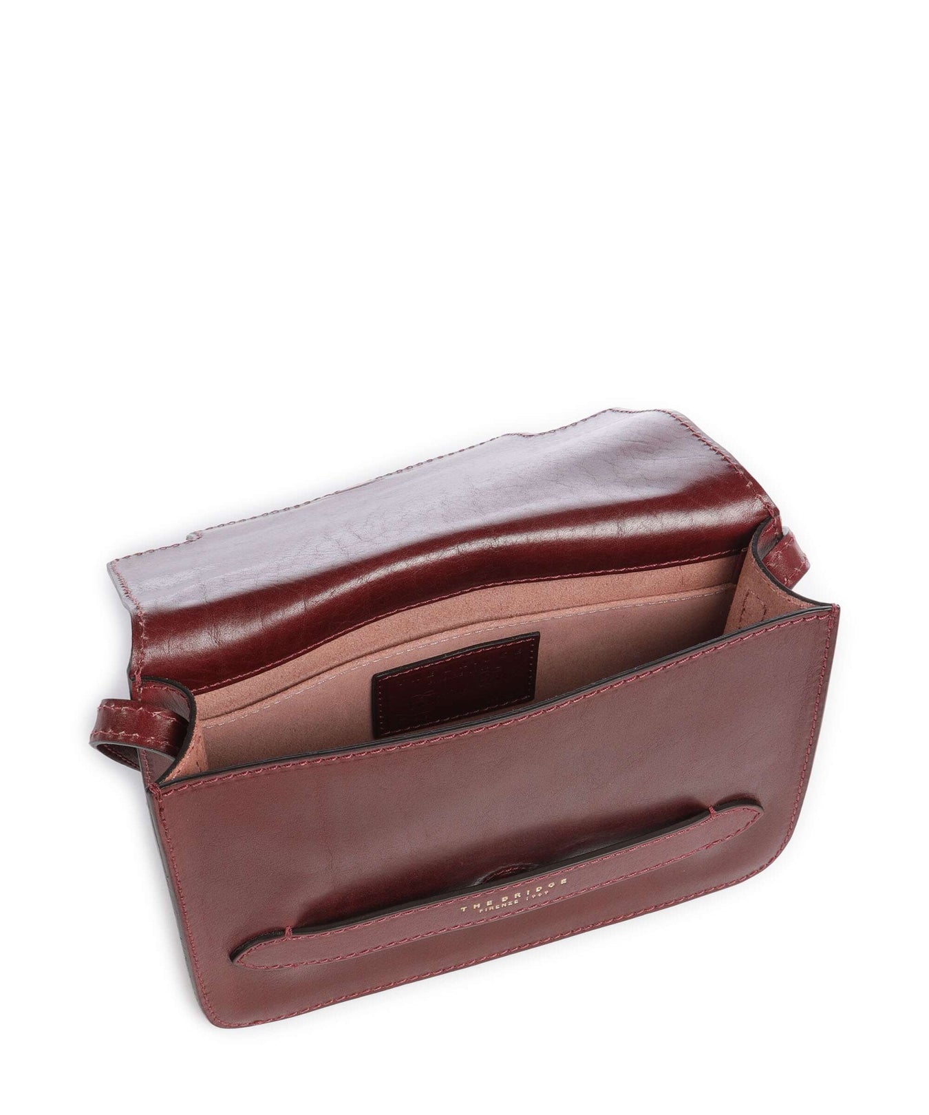 The Bridge Lucrezia Crossbody bag mosto