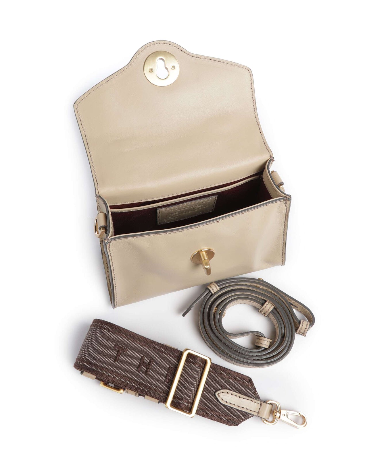 The Bridge Irene Crossbody bag butter