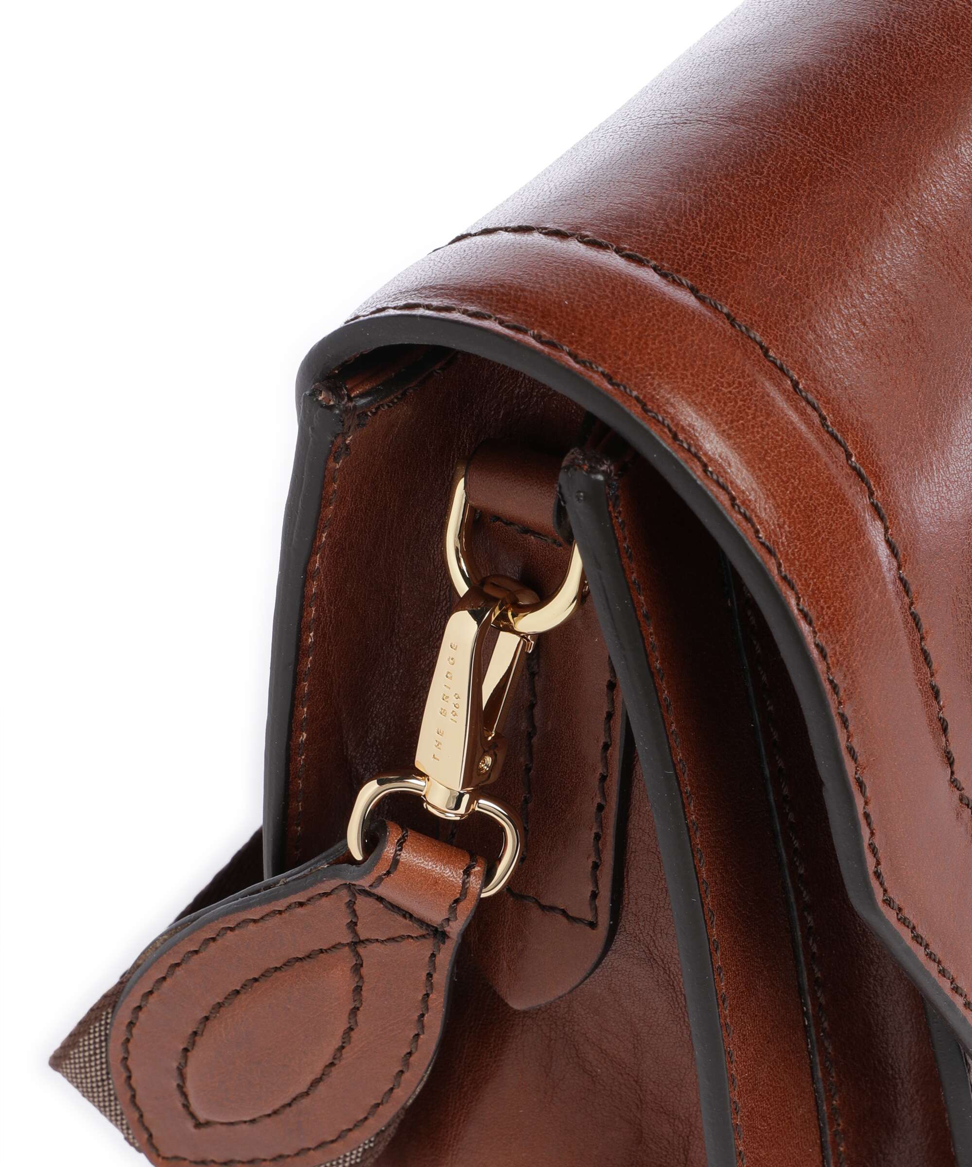 The Bridge Elba Crossbody bag marrone