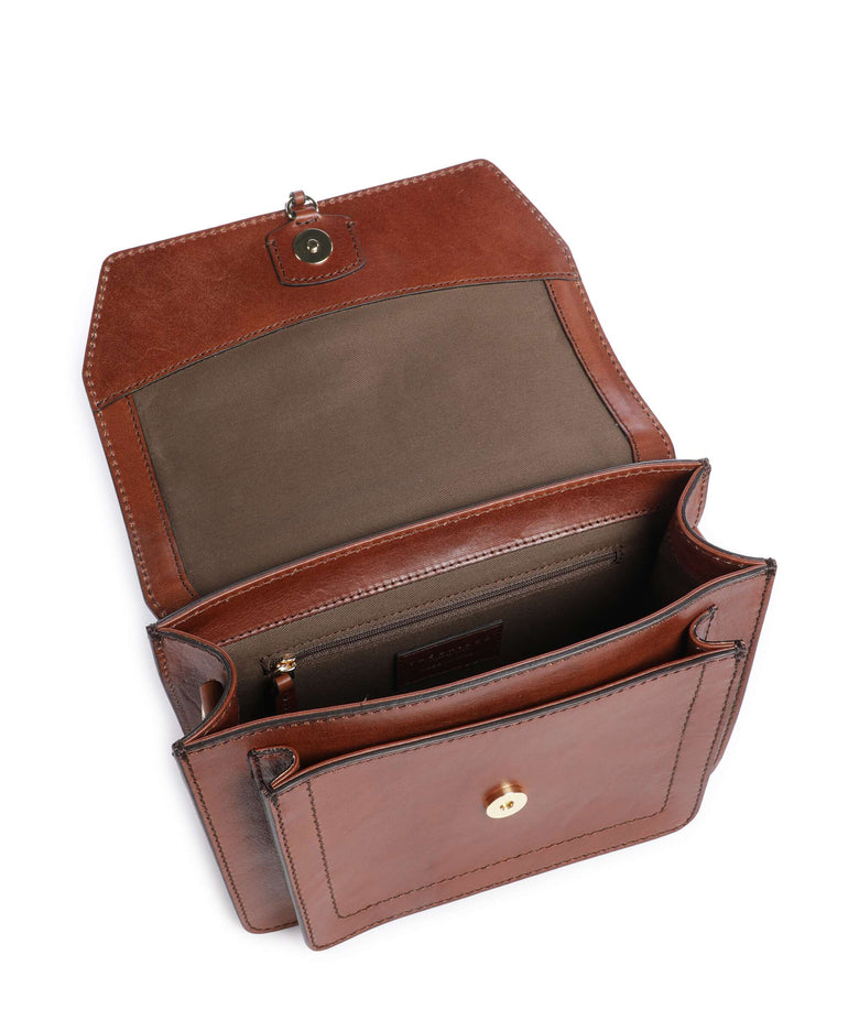 The Bridge Elba Crossbody bag marrone