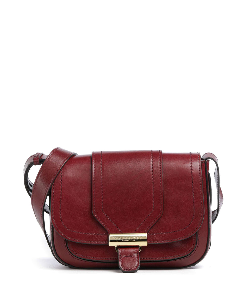 The Bridge Benedetta Crossbody bag dark red