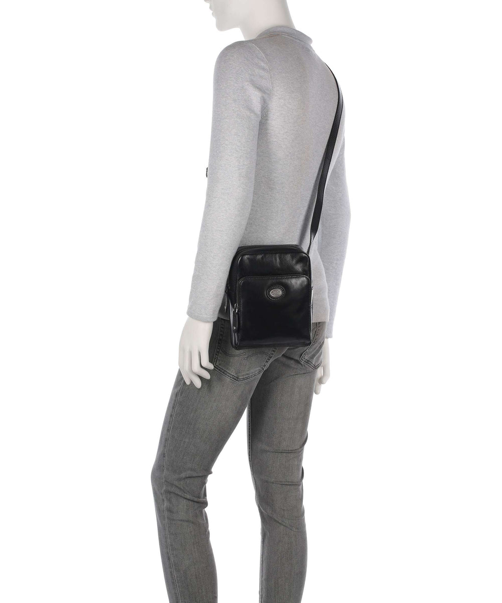 The Bridge Story Uomo Crossbody bag black