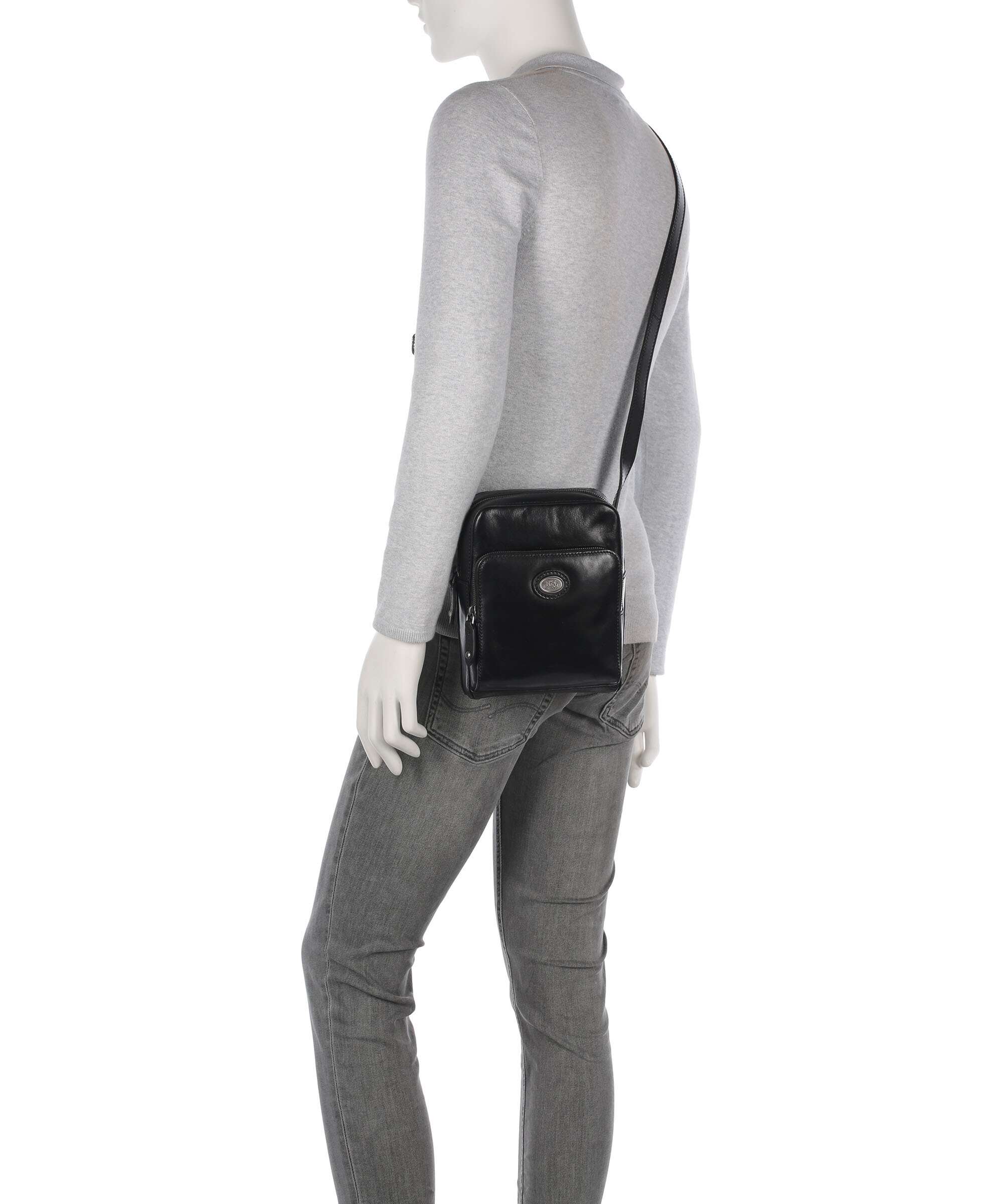 The Bridge Story Uomo Crossbody bag black
