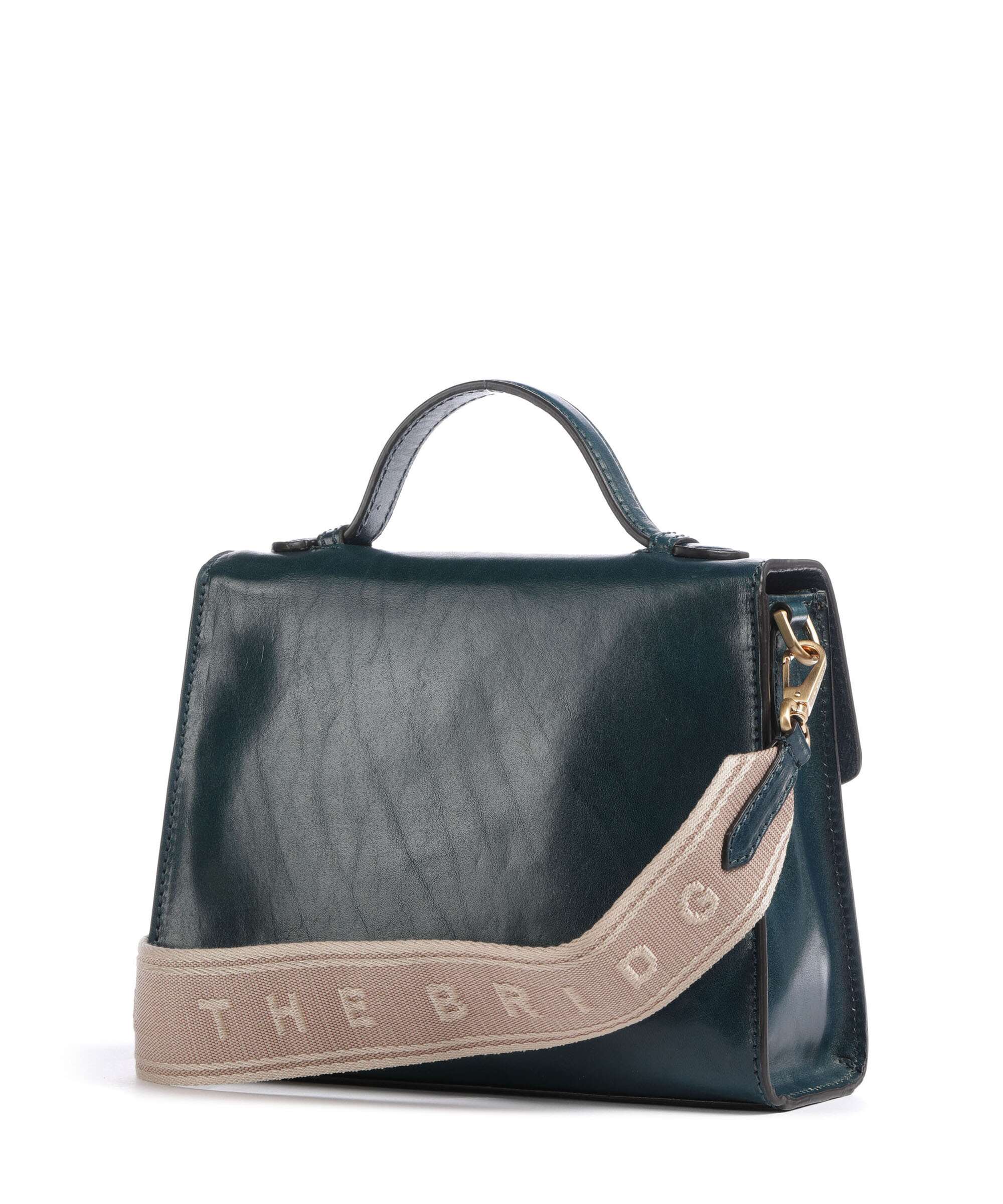 The Bridge Irene Handbag pavone