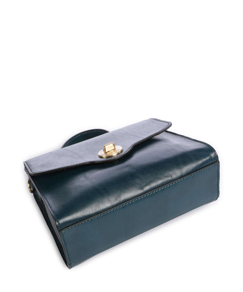 The Bridge Irene Handbag pavone