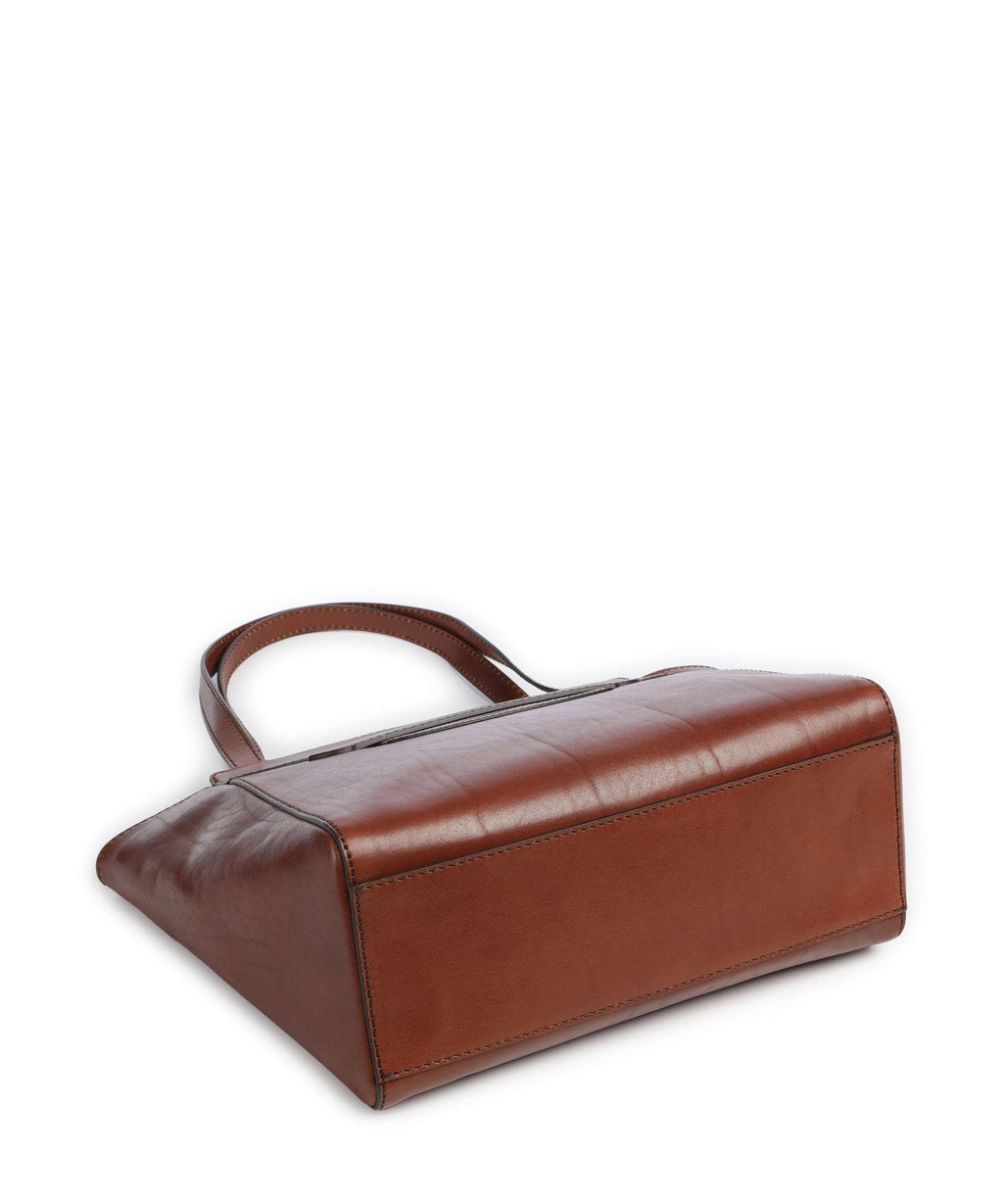 The Bridge Lucrezia Tote bag marrone