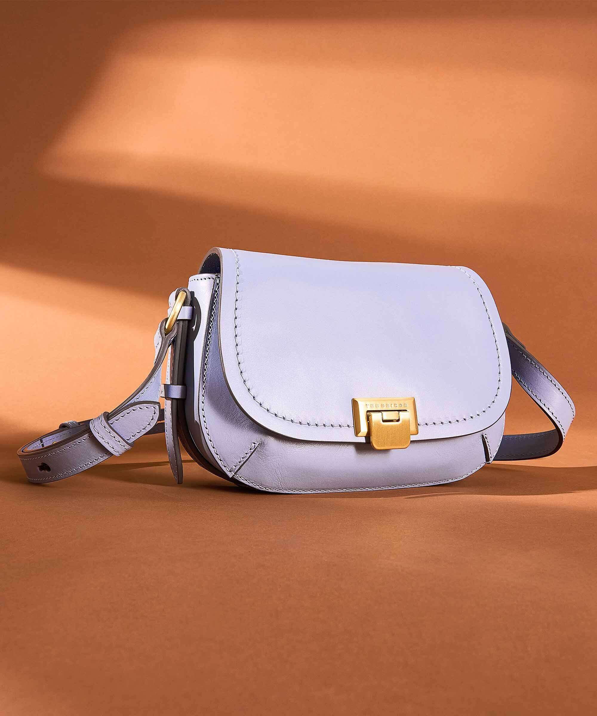 The Bridge Federica Crossbody bag acqua