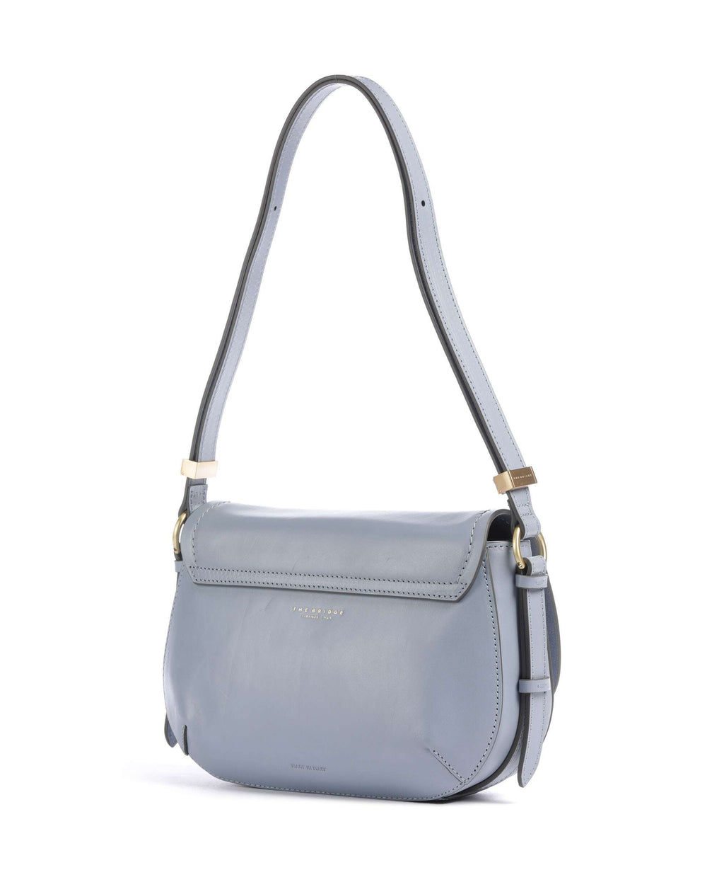 The Bridge Federica Shoulder bag acqua