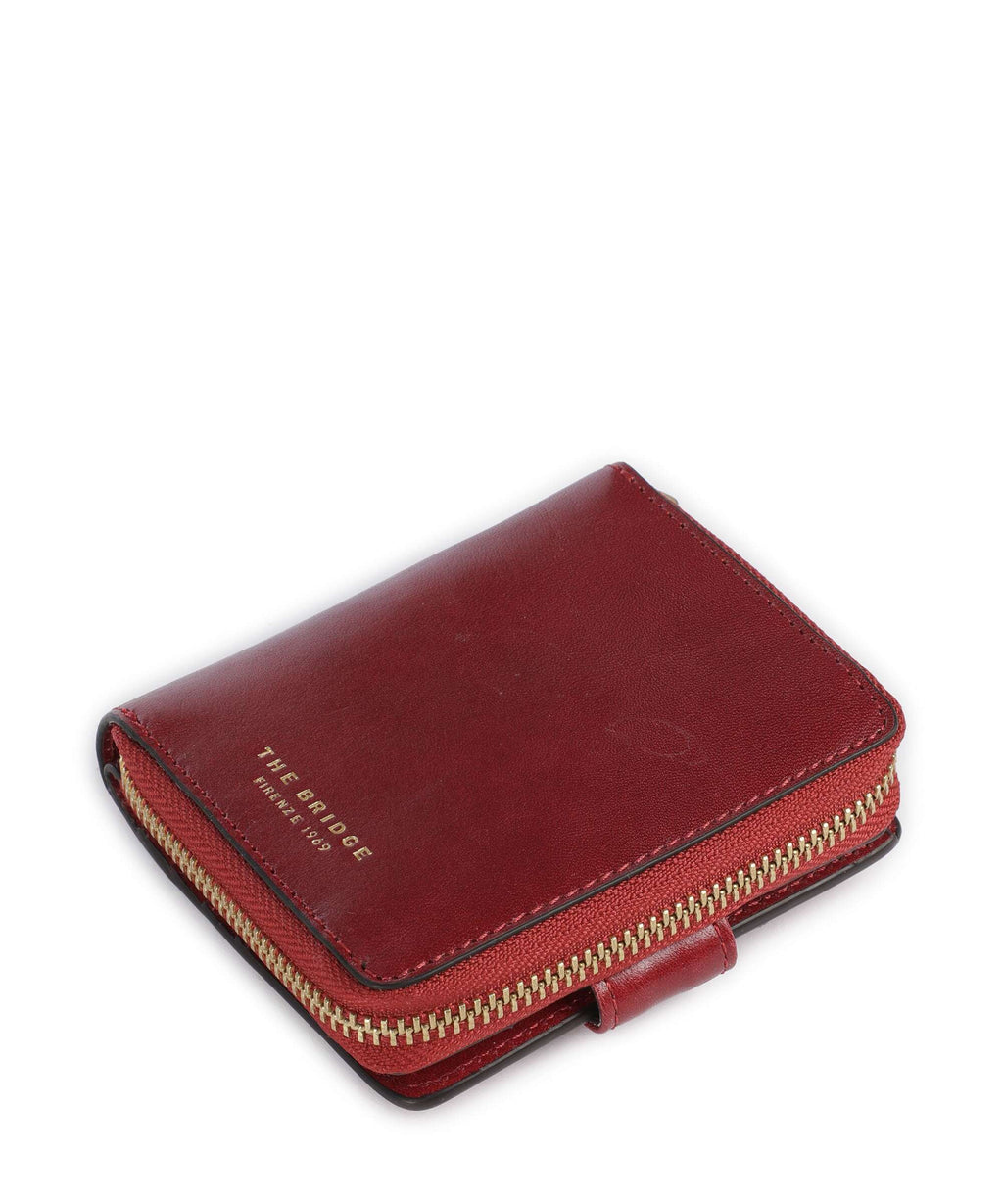The Bridge Lara Wallet mattone