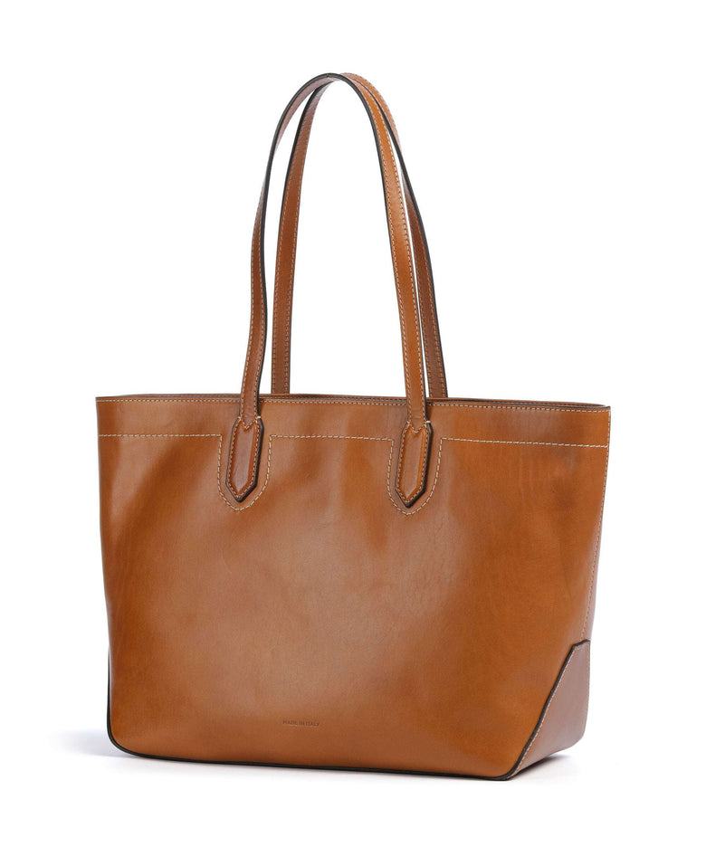 The Bridge Larissa Tote bag cognac