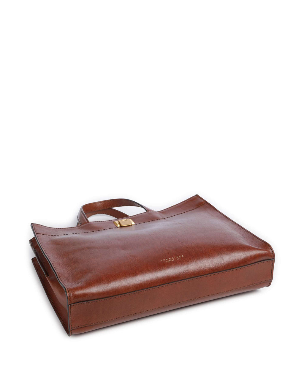 The Bridge Leila Handbag marrone