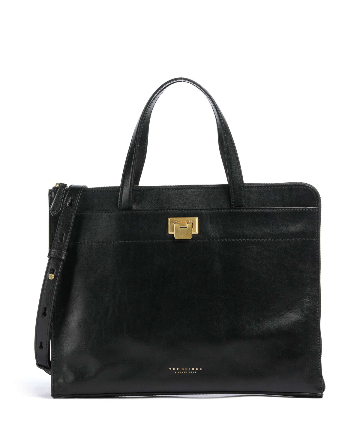 The Bridge Leila Laptop bag nero